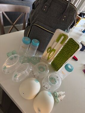 Willow Pump Accessory Set including all parts cleaner and bag